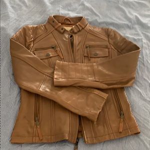 Michael Kors leather jacket